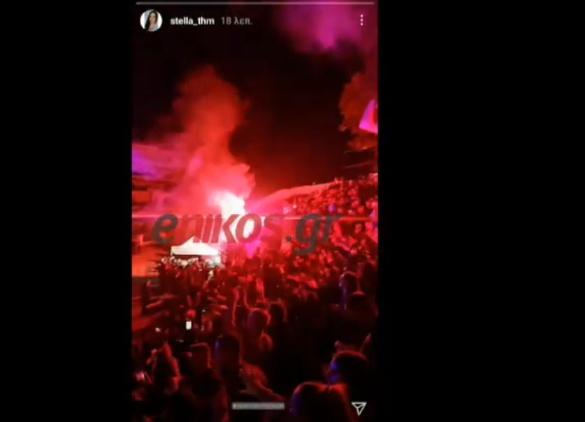 Θεσσαλονίκη: Χαμός σε συναυλία στο Θέατρο Συκεών – ΒΙΝΤΕΟ αναγνώστη