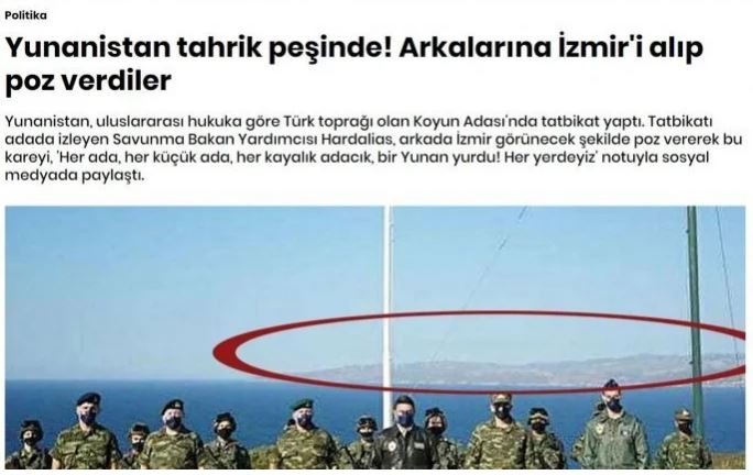 τουρκικά ΜΜΕ Χαρδαλιάς