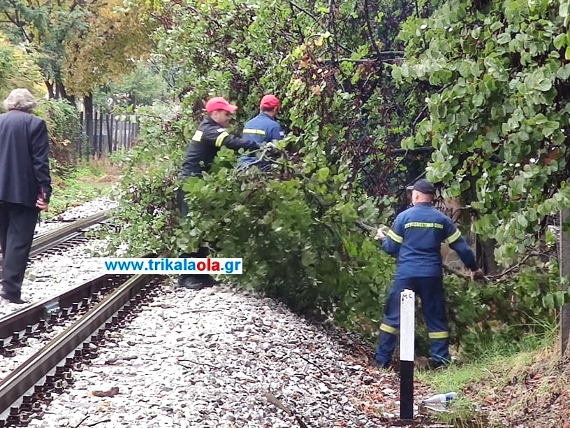 Τρίκαλα κακοκαιρία
