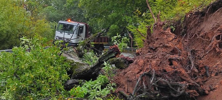 κακοκαιρία - Τρίκαλα