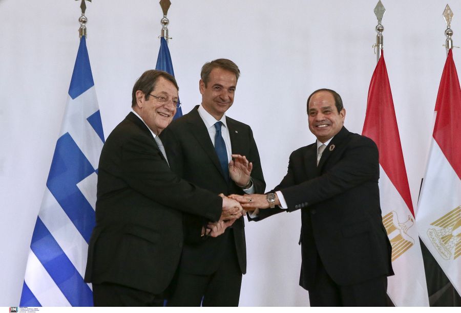 τριμερής Ελλάδας - Κύπρου - Αιγύπτου διακήρυξη