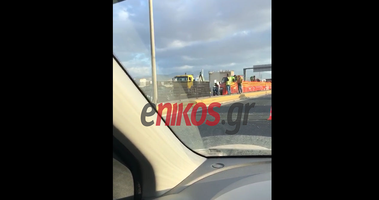 Σοβαρό τροχαίο στον Κηφισό: Κλειστό το ρεύμα της ανόδου στο ύψος της Πέτρου Ράλλη