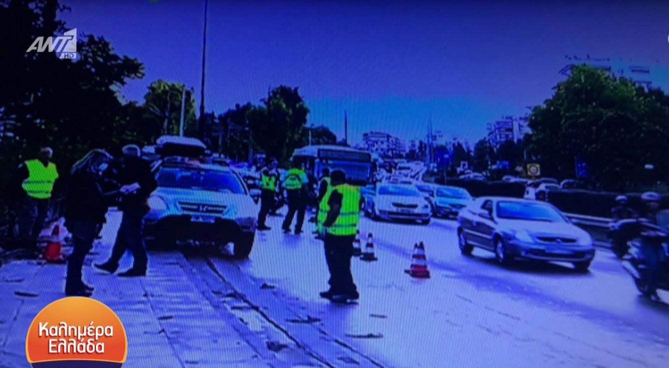 Τροχαίο παραλιακή
