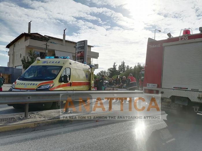 τροχαίο - Νέα Μάκρη