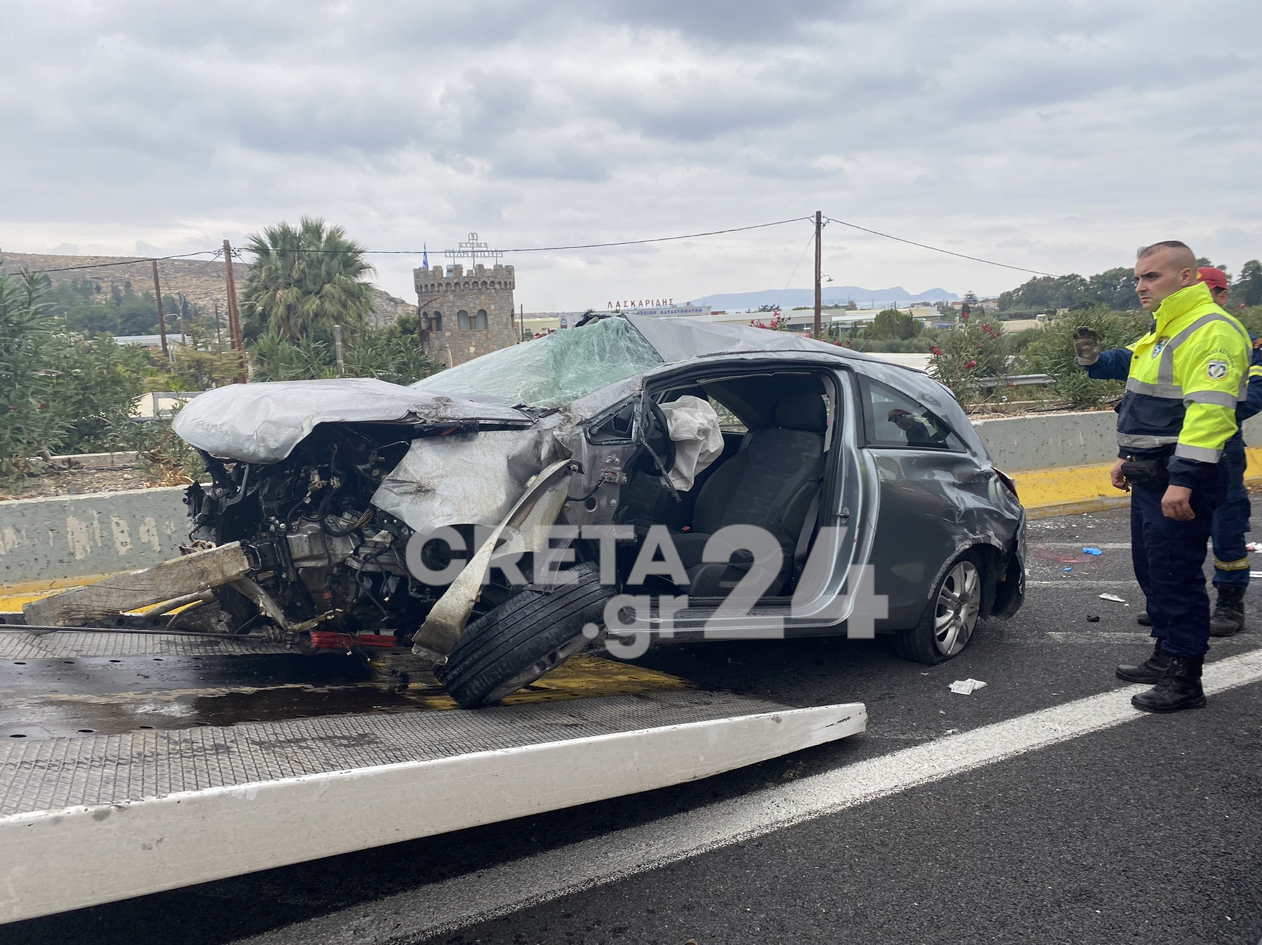 τροχαίο Ηράκλειο