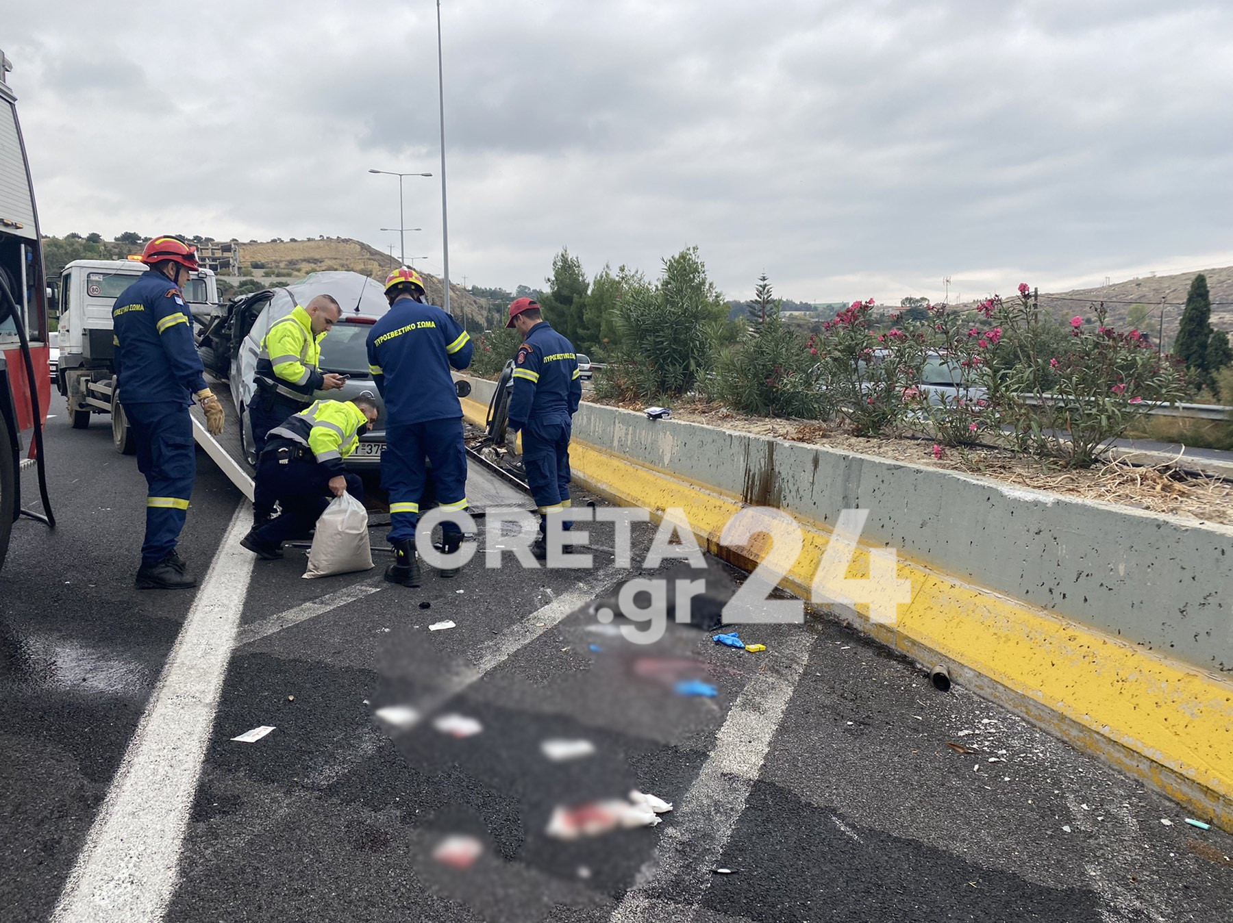 τροχαίο Ηράκλειο