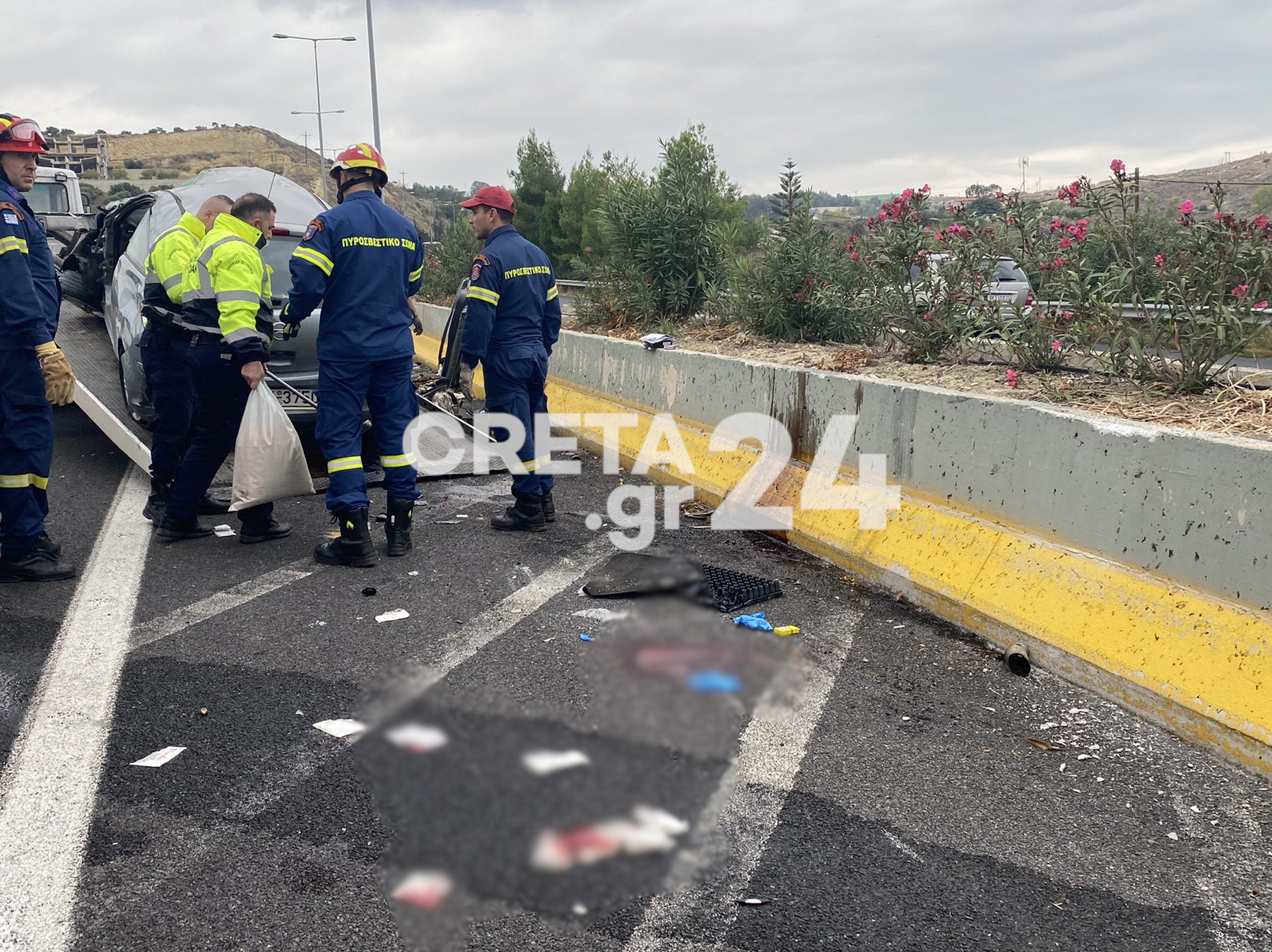 τροχαίο Ηράκλειο