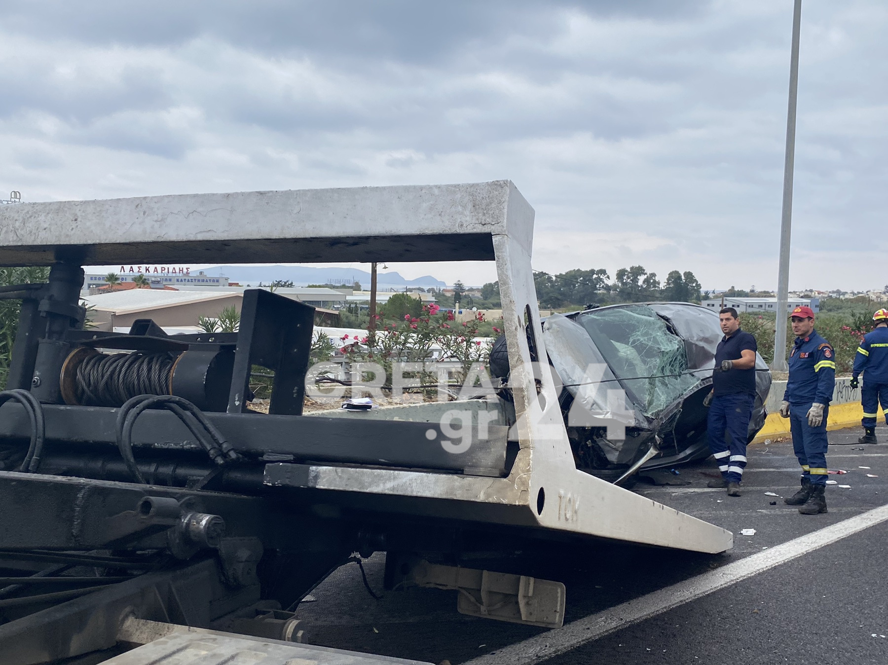 τροχαίο Ηράκλειο