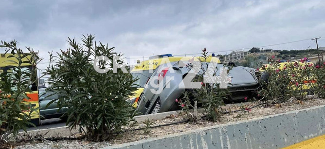 τροχαίο Ηράκλειο