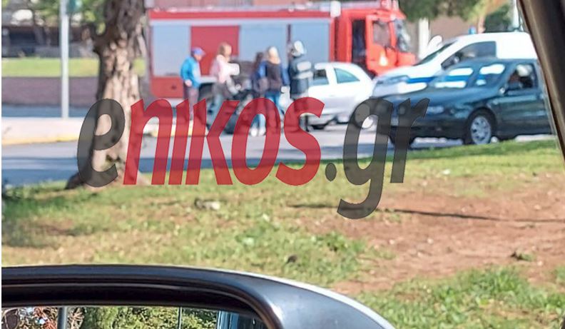 τροχαίο παραλιακή