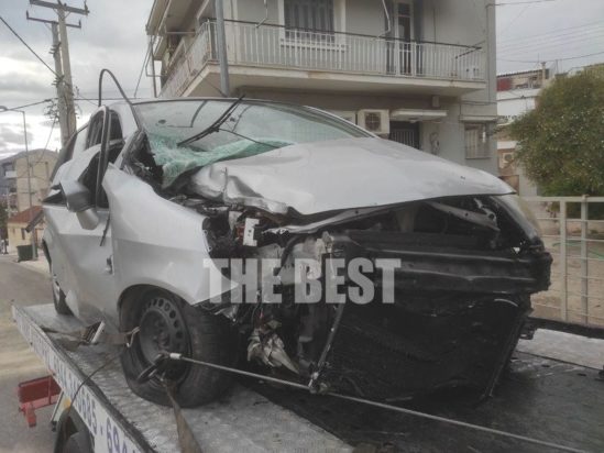 τροχαίο πάτρα