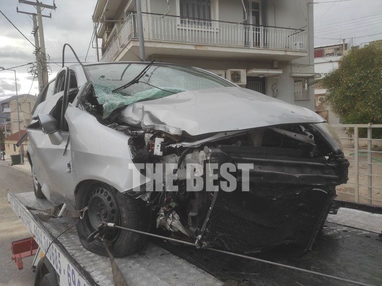 τροχαίο πάτρα