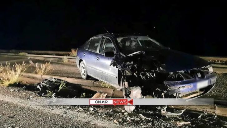 Τροχαίο Μεσολόγγι