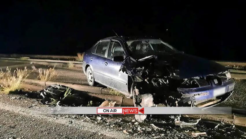 Τροχαίο Μεσολόγγι