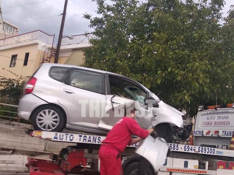 Τροχαίο Πάτρα