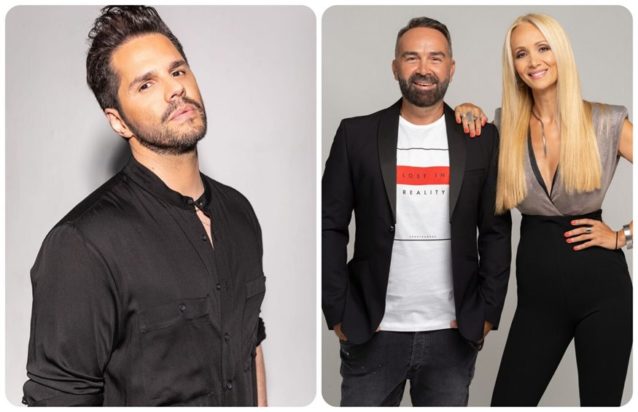 Γιώργος Τσαλίκης, Γρηγόρης Γκουντάρας,, Νάταλι Κάκκαβα