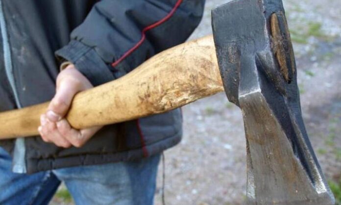 Βόλος τσεκούρι