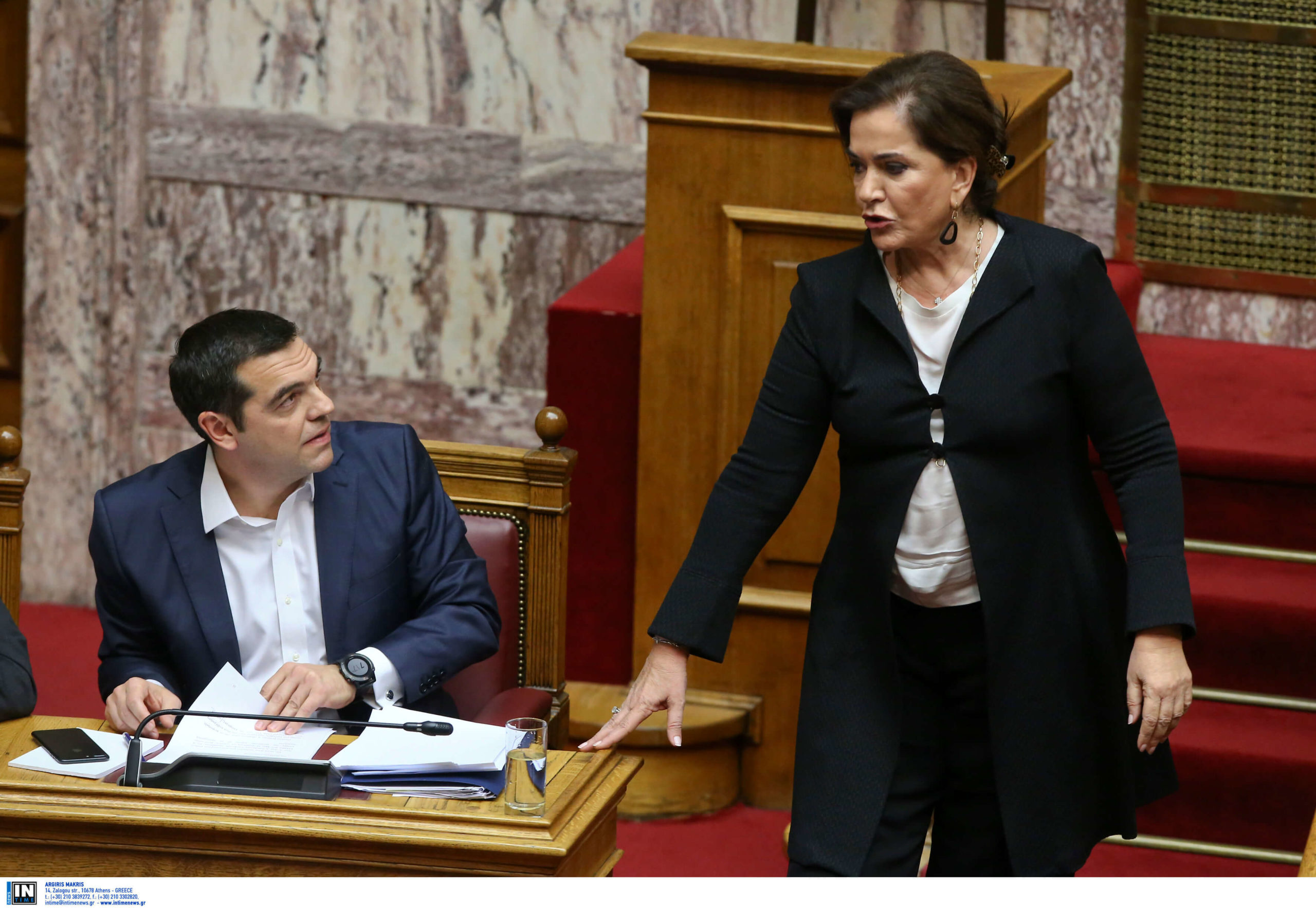 Αλέξης Τσίπρας Ντόρα Μπακογιάννη