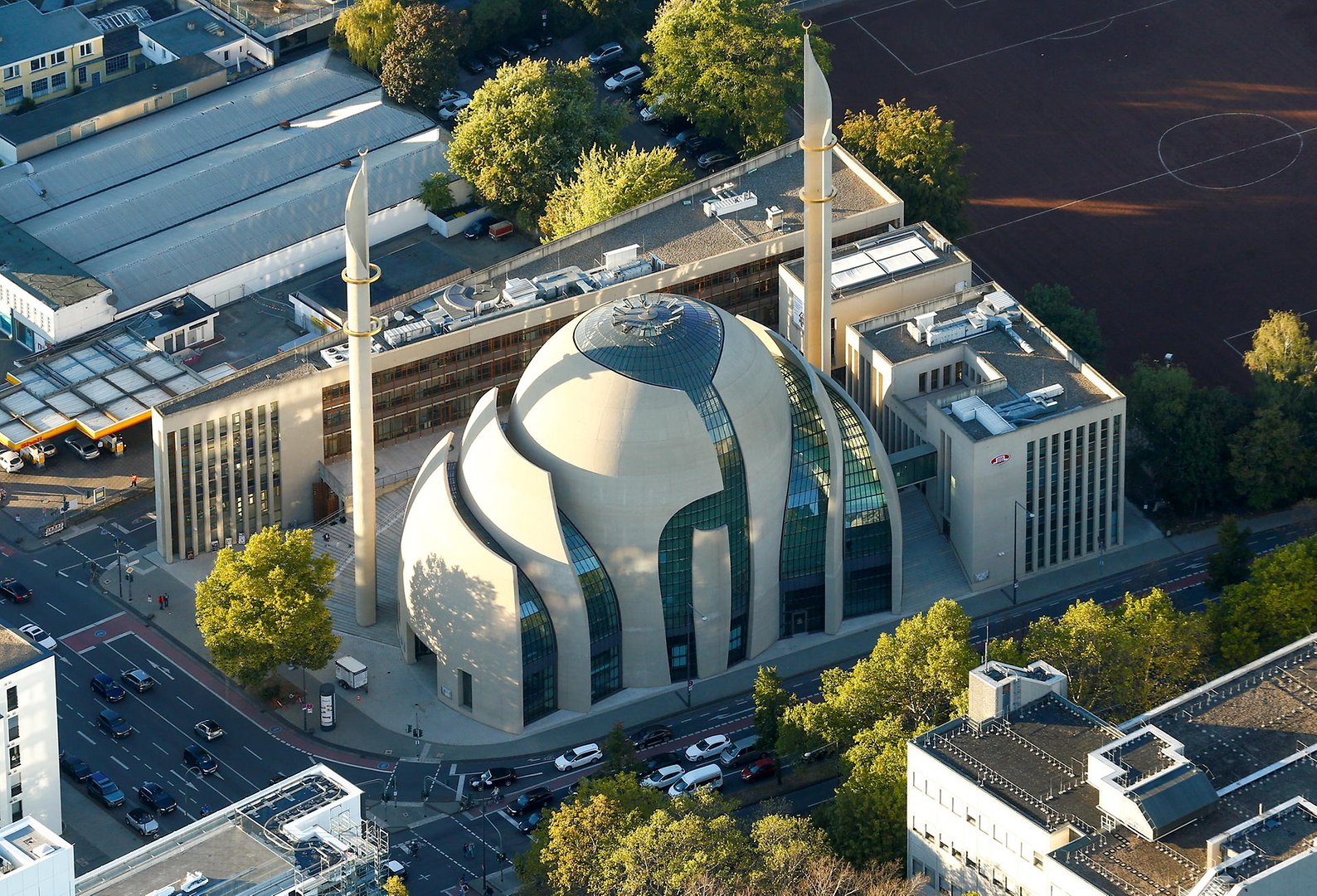 τζαμί κολωνία