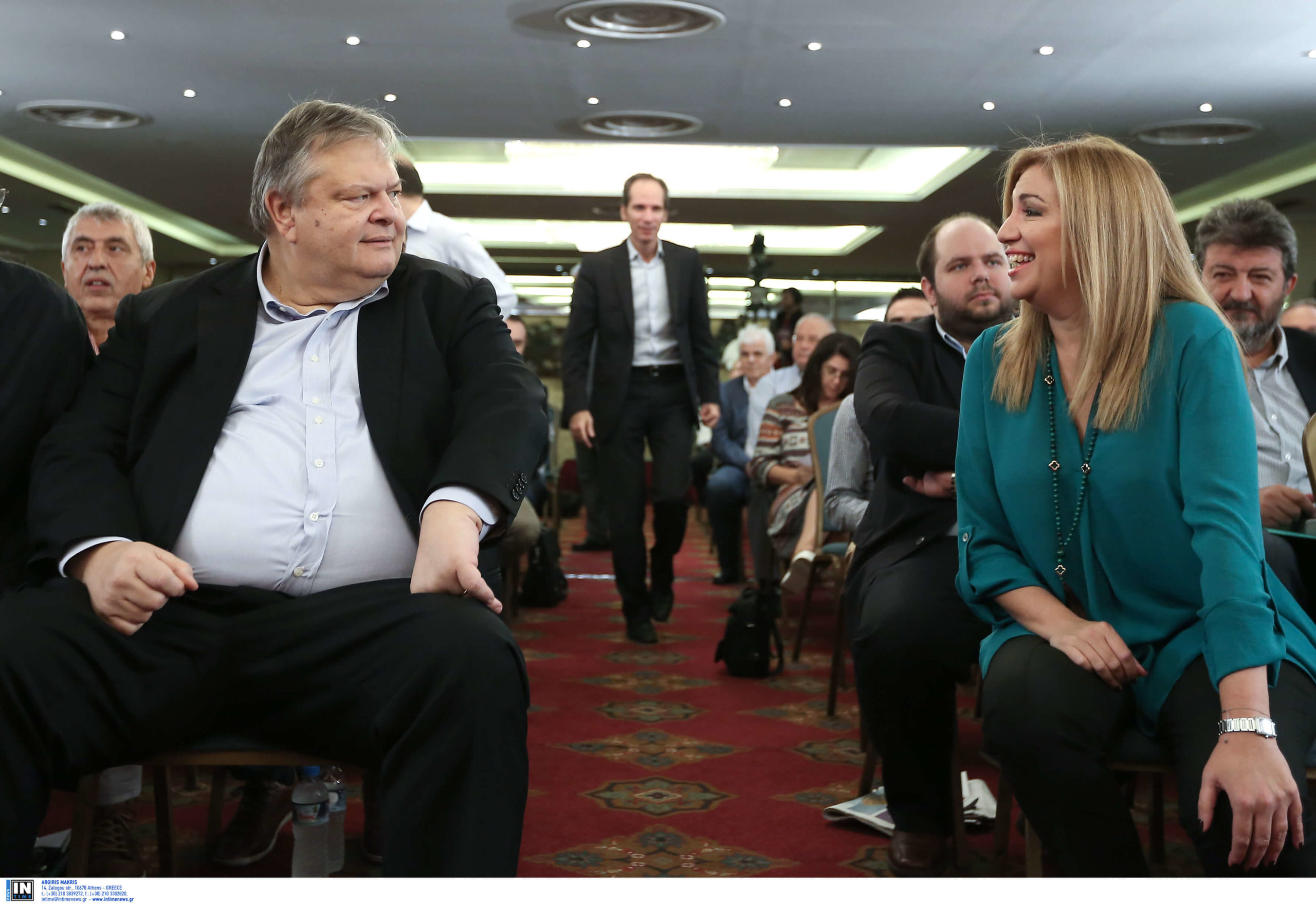 Φώφη Γεννηματά Ευάγγελος Βενιζέλος