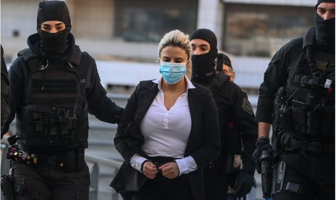 Έφη Κακαράντζουλα- βιτριόλι