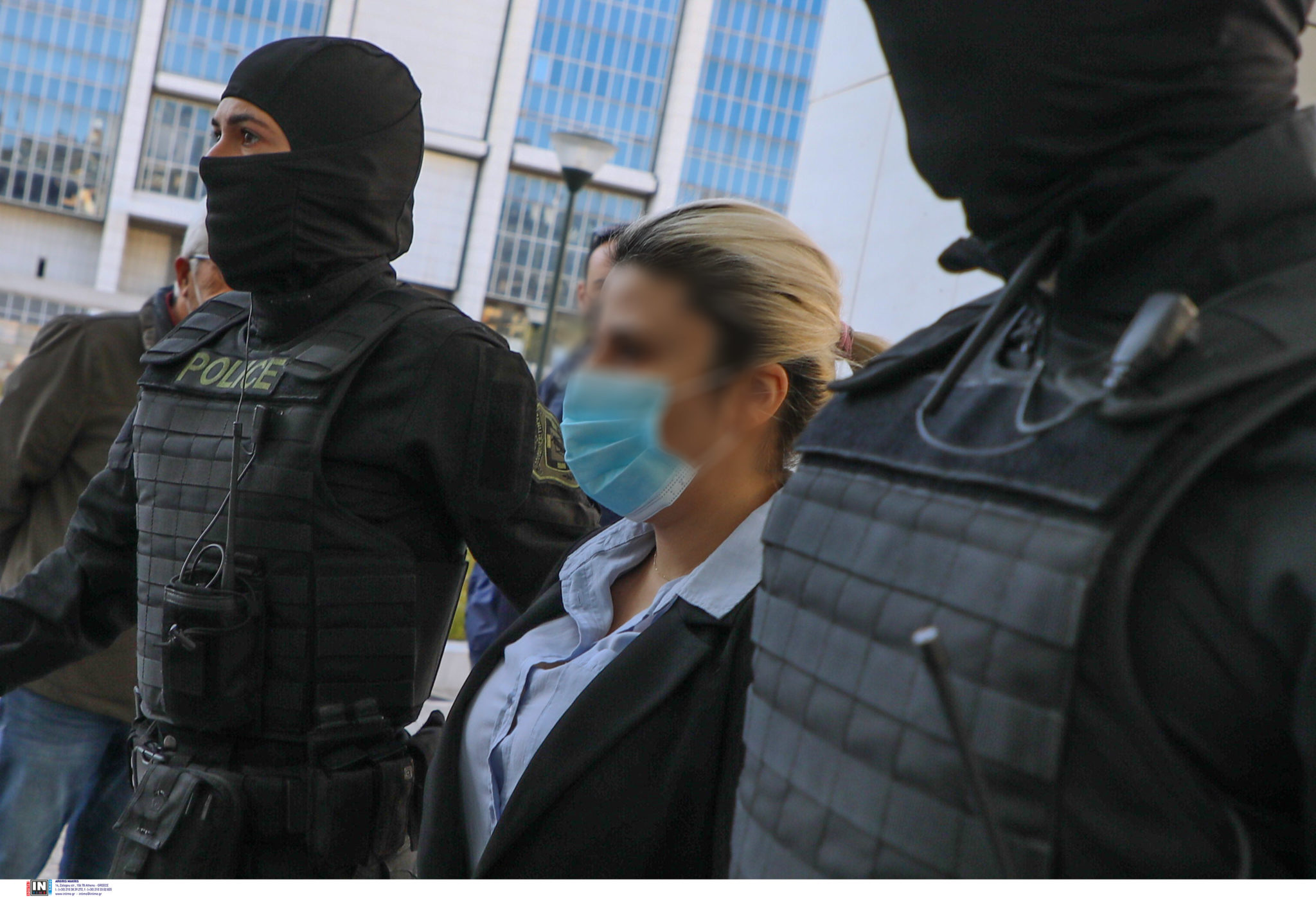 επίθεση με βιτριόλι Έφη Κακαράντζουλα