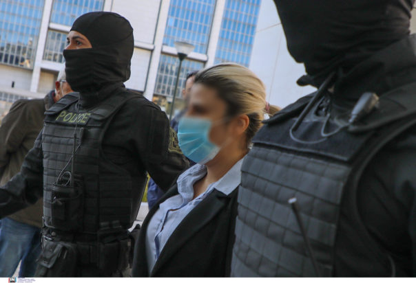 επίθεση με βιτριόλι Έφη Κακαράντζουλα