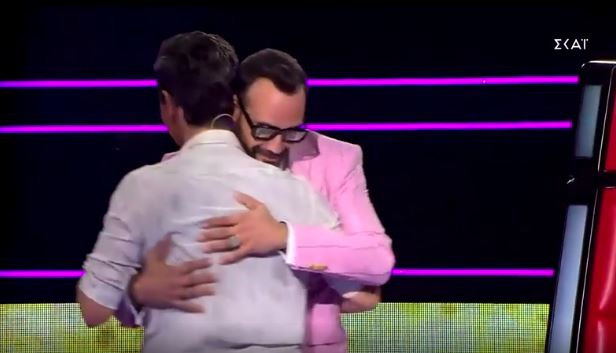 The Voice: Το μπλουζ του Σάκη Ρουβά με τον Πάνο Μουζουράκη