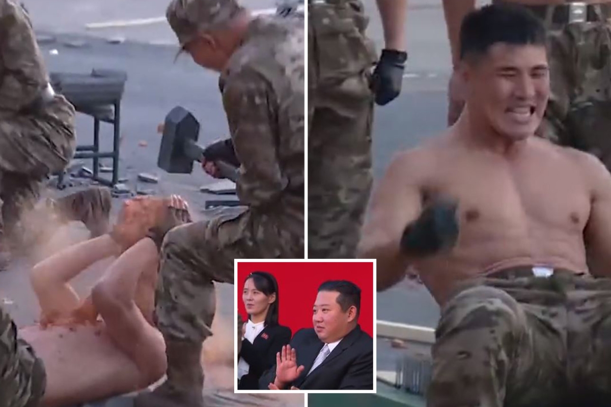 Βόρεια Κορέα: Με αέρα… Terminator οι στρατιώτες του Κιμ Γιονγκ Ουν σπάνε τούβλα και λυγίζουν σίδερα