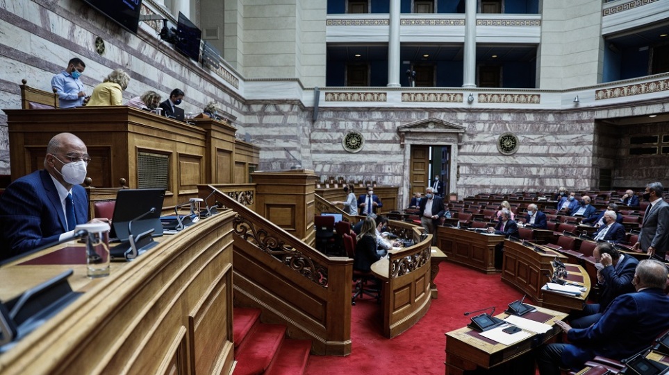 Βουλή- συμφωνία Ελλάδας - Γαλλίας
