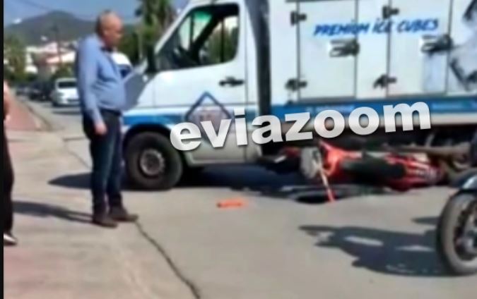 Χαλκίδα τροχαίο