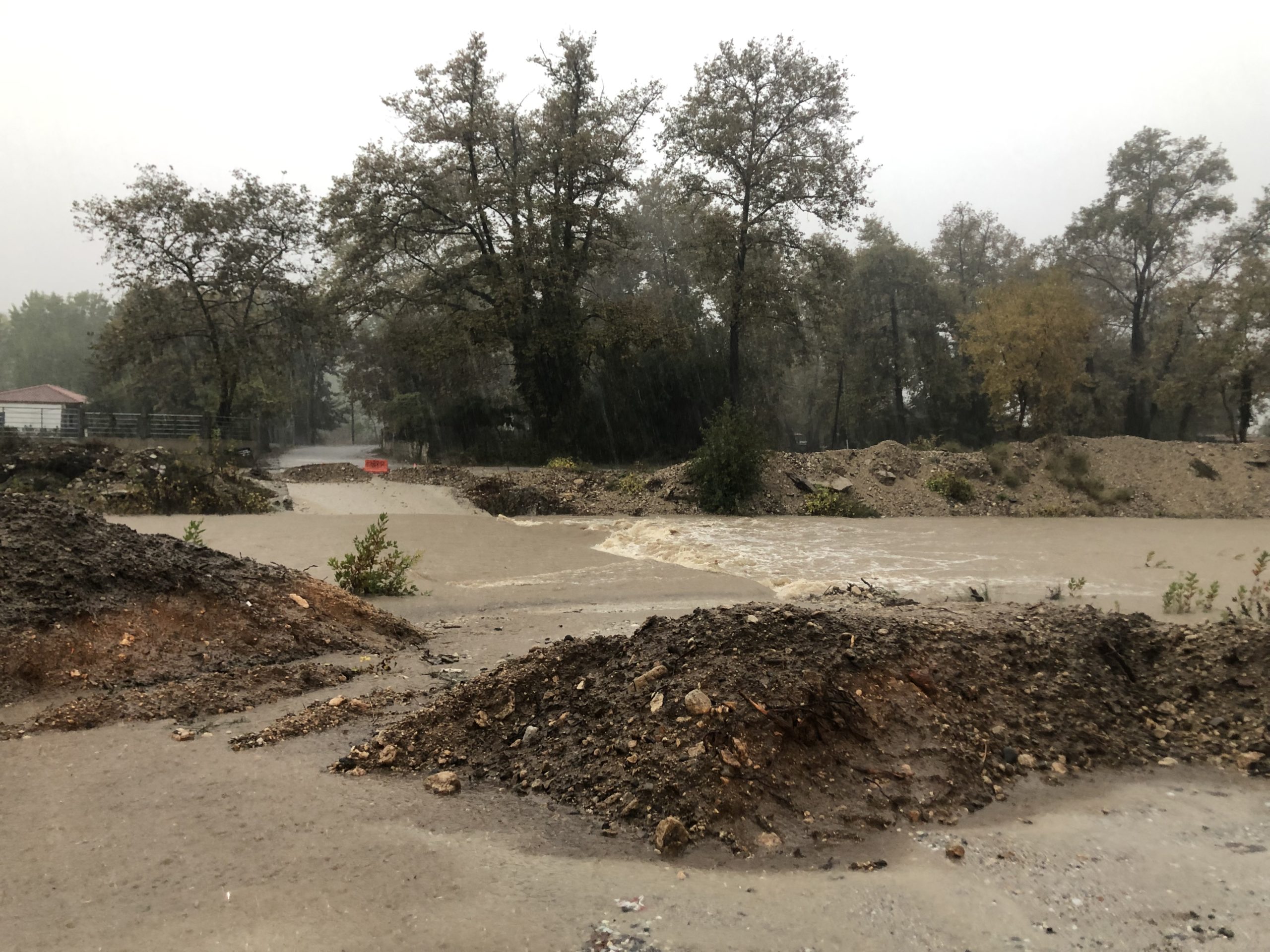 Κακοκαιρία Μπάλλος Χαλκιδική