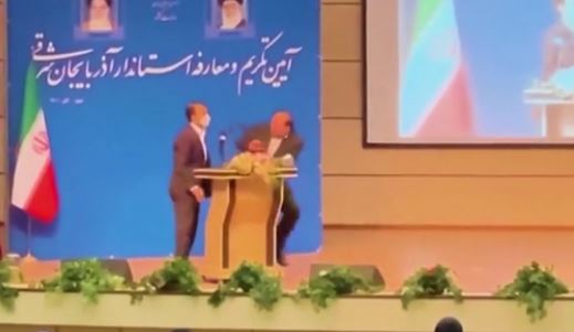 χαστούκι Ιράν