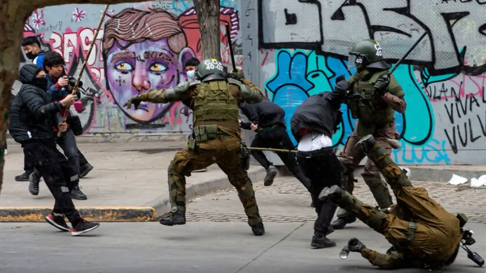 Χιλή: Επεισόδια με νεκρή και τραυματίες σε πορεία αυτοχθόνων Μαπούτσε