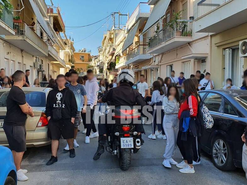 Πάτρα: Ξύλο μεταξύ μαθητών στο 2ο ΕΠΑΛ