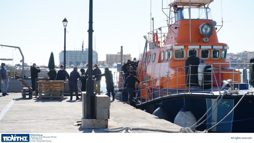 Χίος ναυάγιο πρόσφυγες