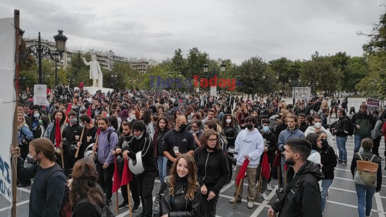 Χρυσή Αυγή Θεσσαλονίκη Πορεία