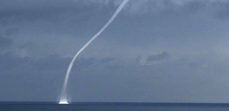 υδροσίφωνας - κακοκαιρία