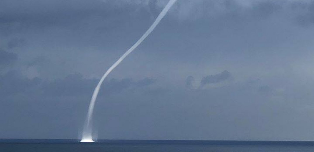 υδροσίφωνας - κακοκαιρία