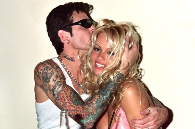 Tommy Lee, Pamela Anderson