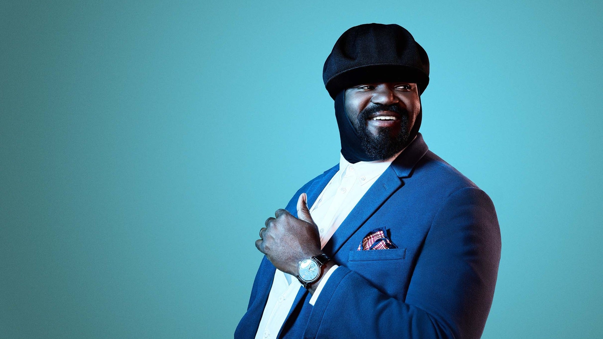 Βγήκε το νέο διπλό άλμπουμ του Gregory Porter