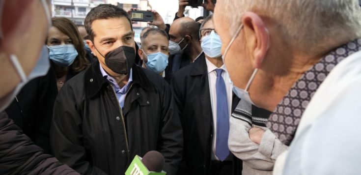 Αλέξης Τσίπρας Βόλος