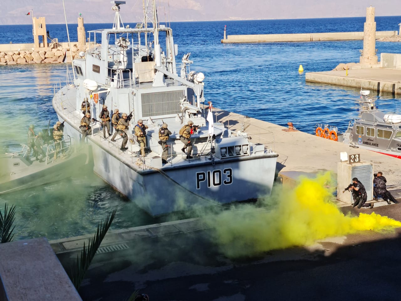 SOFEX: Η κορυφαία επίδειξη Ειδικών Δυνάμεων στην Ιορδανία παρουσία Αρχηγού ΓΕΕΘΑ