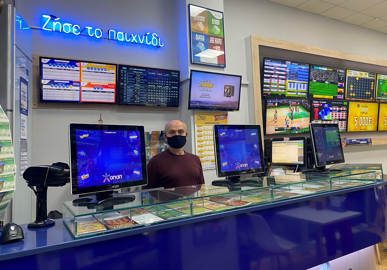 ΣΚΡΑΤΣ πρακτορείο ΟΠΑΠ