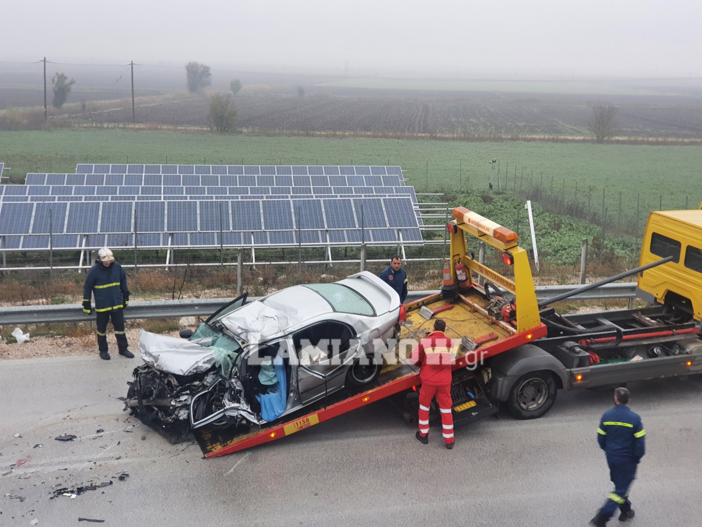 τροχαίο φθιώτιδα