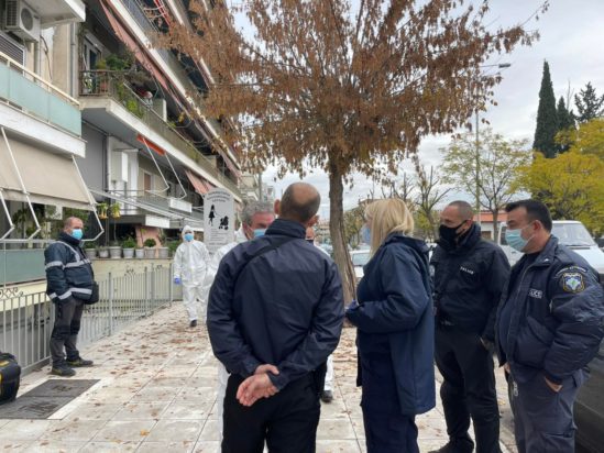 Λάρισα νεκρός μοναχός