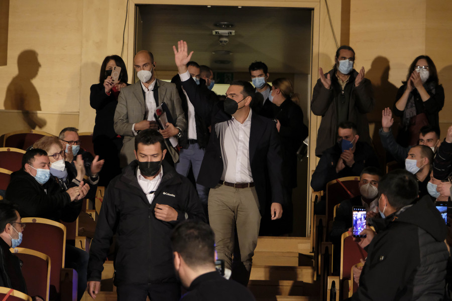 ΤΣΙΠΡΑΣ Α ΠΕΡΙΟΔΕΙΑ ΣΤΗ ΘΡΑΚΗ