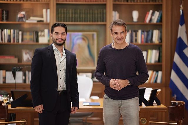 Χρήστος Μάστορας - Κυριάκος Μητσοτάκης