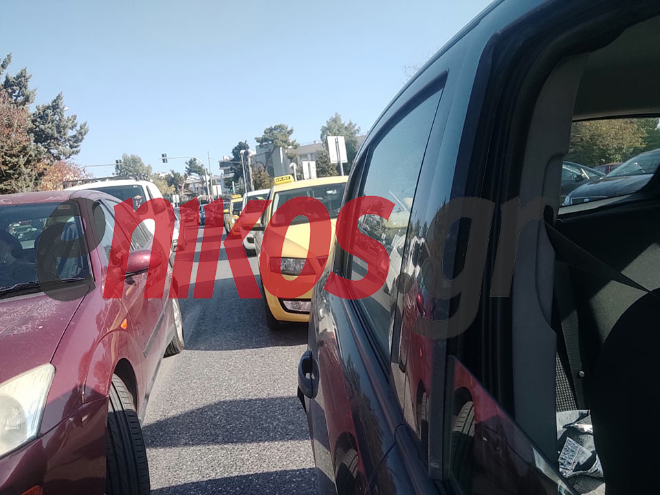 κίνηση Κηφισίας