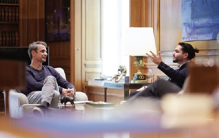 Συνάντηση Μητσοτάκη – Μάστορα στο Μαξίμου: Ο πρωθυπουργός δεσμεύτηκε για την ασφάλιση των Βορειοηπειρωτών